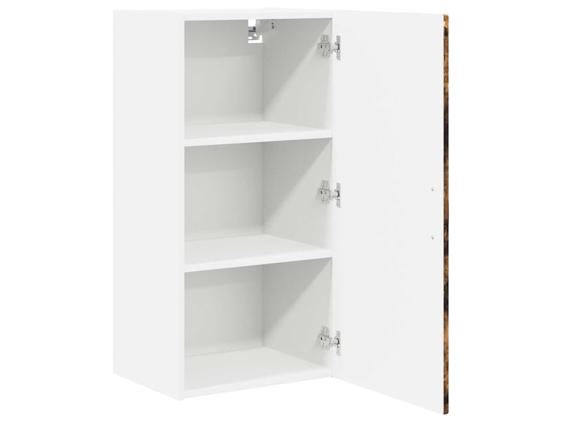 Armoire de cuisine chêne fumé 40x31x80cm bois d'ingénierie shl4128 - Conforama E