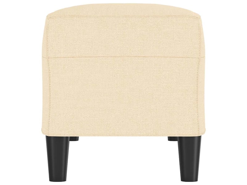  Banc d'entrée, banc d'intérieur crème 100x35x41 cm tissu shl15244  - Conforama D