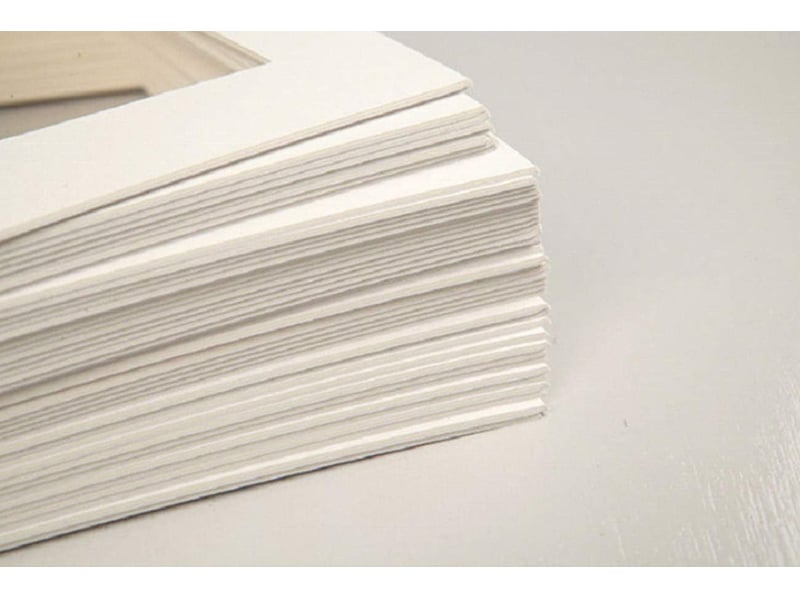  Passe-partout 15x20cm ouverture 10x15cm – blanc, lot de 20  - Conforama C