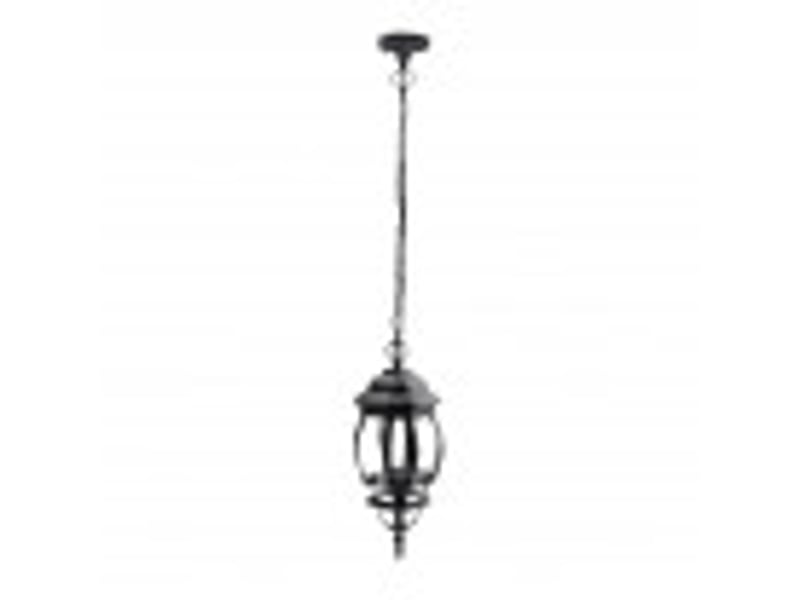  Suspension extérieure fabrilamp caelum e27 ip44 hauteur réglable noir 149591009 - Conforama B