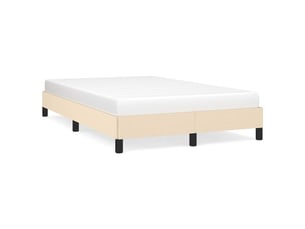 Lit 2 places 120x190cm    coloris beige