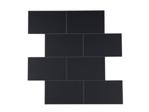 Crédence adhésive murale 3d  - effet carrelage 4 pièces 25x25 cm