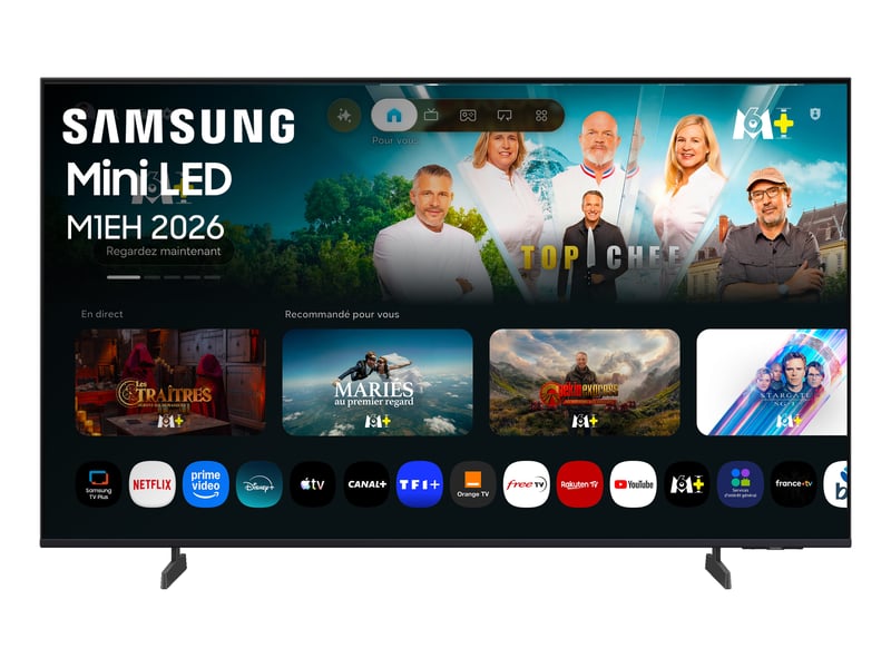  TV 165 cm UHD 4K Mini Led  - Conforama A