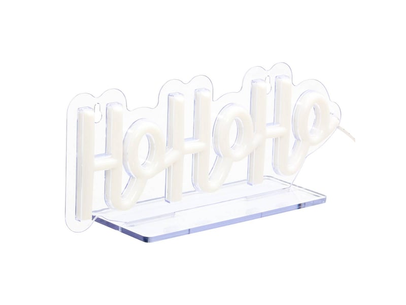  Neon led hohoho l30 cc usb  - Conforama A