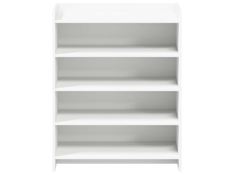  Meuble à chaussure, cabinet à chaussures blanc 73,5x36x92 cm bois d'ingénierie shl9450  - Conforama D