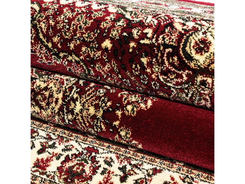 Tapis d'orient ehsan rouge 160 x 230 cm MARRAKESH1602300297RED - Conforama D