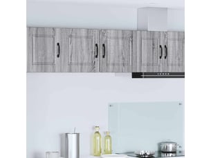Meuble mural de cuisine, armoire de cuisine gris sonoma 40x31x40cm