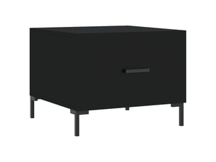 Table basse rectangulaire coloris noir  