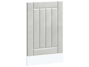 Panneau de lave-vaisselle gris béton bois d'ingénierie shl9311