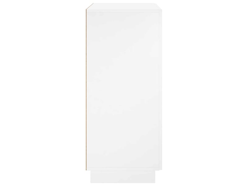  Meuble à chaussures, armoire à chaussures 73x38x87,5 cm bois d'ingénierie blanc shl3913  - Conforama E