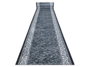 Tapis de couloir antidérapant lotus romantic 60980 classique, ornement gris lavable 120 cm 120x170 cm
