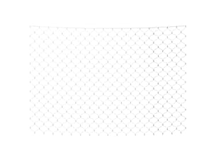 Filet lumineux blanc froid de noël 3x3 m 306 led intext