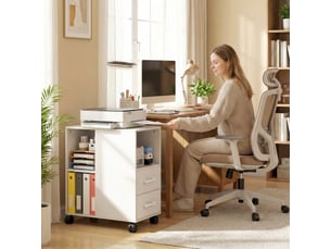 Etagère coloris blanc  