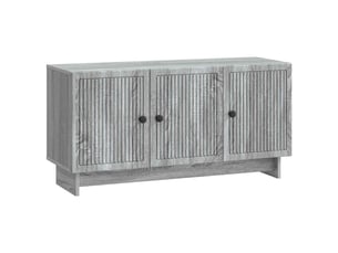 Meuble tv coloris gris 99 cm   