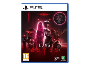Jeu action adventure ps5 luna abyss adrift edition avec mini artbook et ost