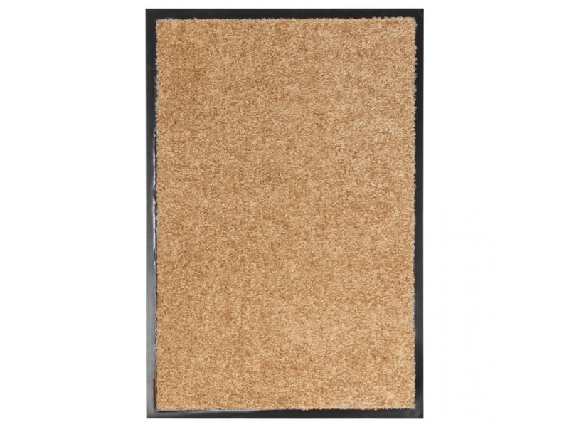  Paillasson lavable crème 40x60 cm - comfortxl 323463 - Conforama B