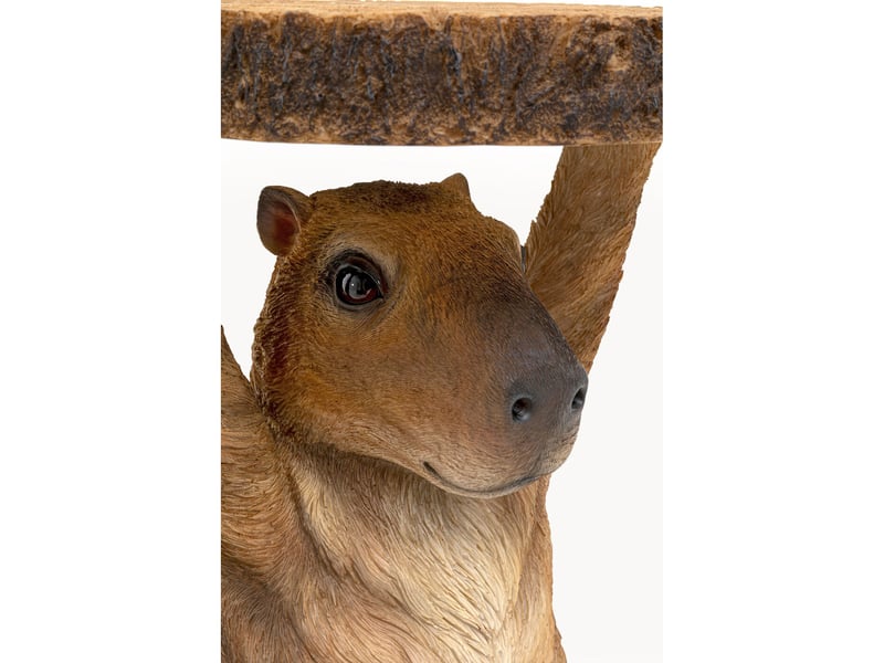  table d'appoint animal capybara kare design  - Conforama B