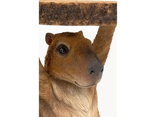 Table basse rond(e) coloris marron KARE DESIGN