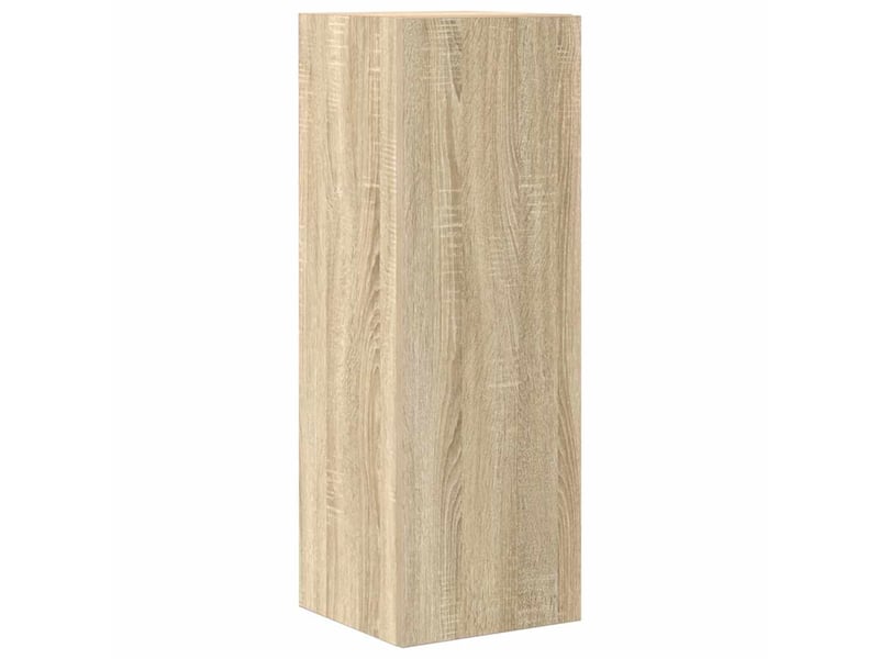  Ensemble de meubles tv 5 pcs chêne sonoma bois d'ingénierie shl54118  - Conforama D