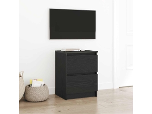 Meuble tv coloris noir 40 cm <strong></strong>  <strong></strong>