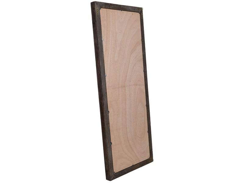  Miroir rectangulaire en bois marron 70x7x180 cm h  - Conforama D