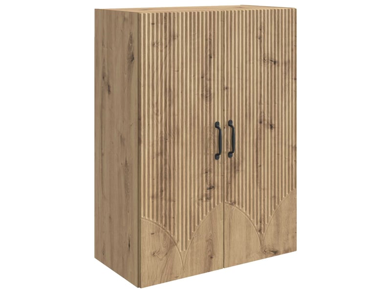  Armoire murale salon, meuble de rangement 66 x 34,5 x 90 cm bois d'ingénierie shl7353  - Conforama A