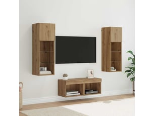 Meuble tv coloris marron <strong></strong> <strong></strong>