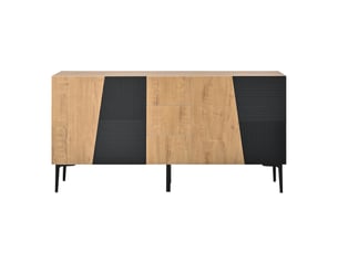 Etagère 160 cm coloris bicolore OXEZA