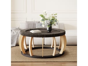 Table basse  coloris multicolore SOGEU 