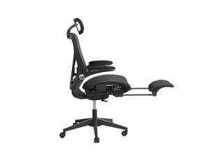 Chaise de bureau <strong>MIVRAY </strong> <strong></strong> avec assise réglable en hauteur