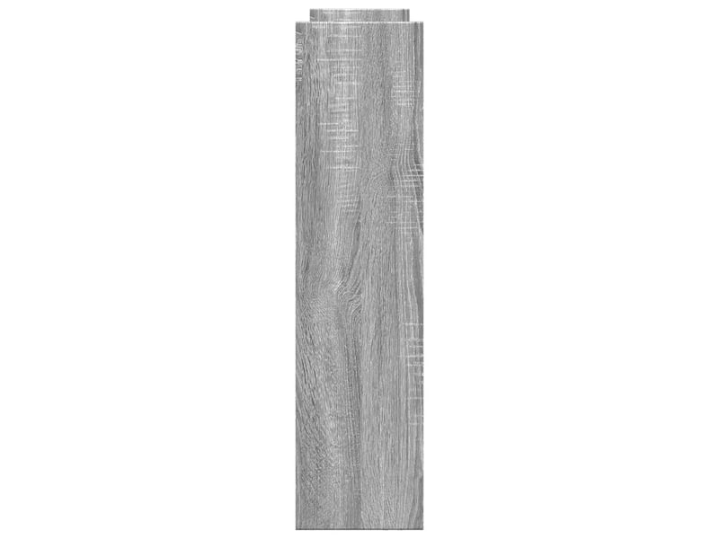  Chariot de rangement étroit pour bureau 4 niveaux sonoma gris  - Conforama E