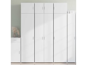Buffet    <strong></strong> <strong></strong> - 70 cm coloris blanc 