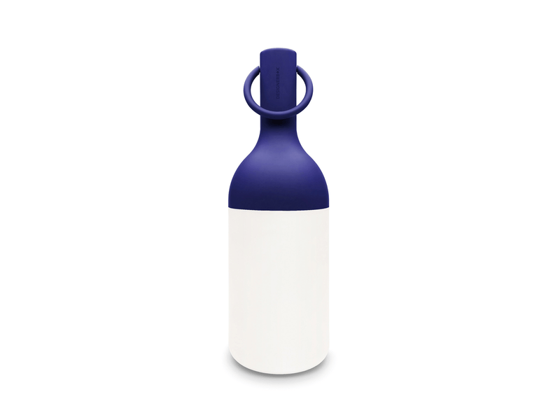  Petite lampe nomade en plastique bleu-elo Elo - Conforama A