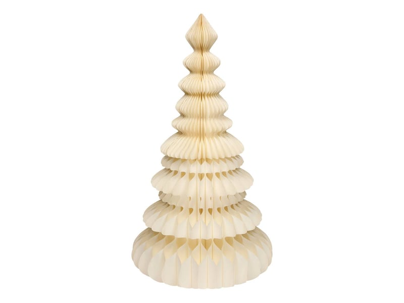  Sapin papier kami ecru h180  - Conforama A