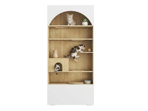 Armoire     DESVIAE  coloris bicolore largeur 50 cm