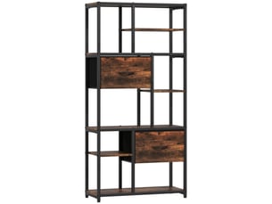 Vitrine coloris marron <strong></strong> <strong></strong> - x