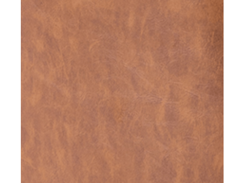 Chaises de salle à manger lot de 2 avec accoudoirs - lpospi - assise rembourrée, cuir, marron - Conforama E