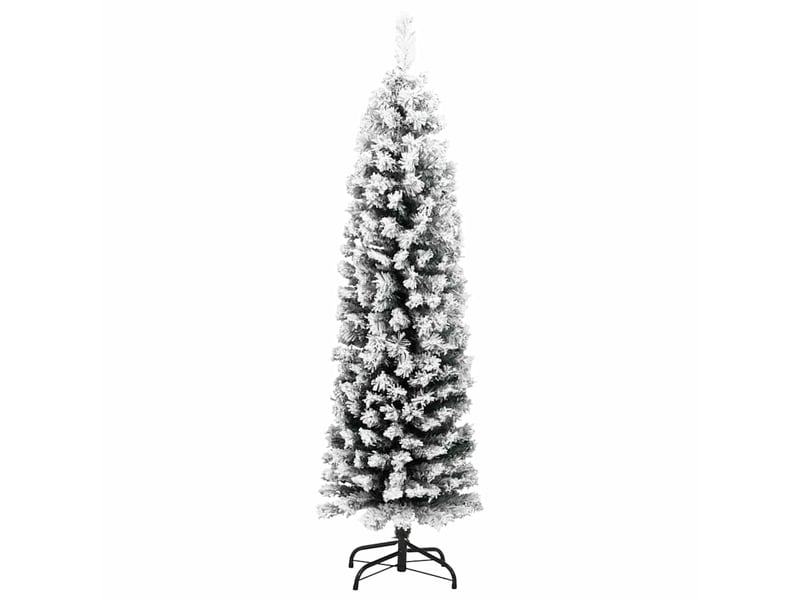 Sapin de noël artificiel, arbre de noël vert 120 cm pvc et acier et plastique shl7261 - Conforama E
