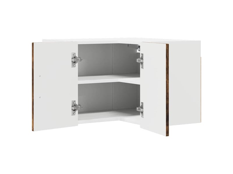Panneau de lave-vaisselle kalmar chêne fumé 57x57x40cm - Conforama E