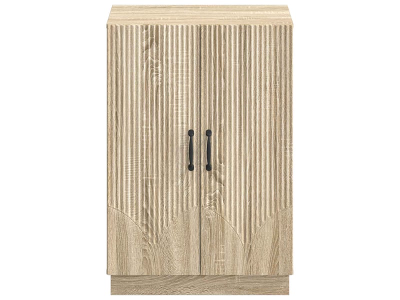  Meuble à chaussures, armoire à chaussures hoorn 59,5x39,5x87 cm chêne sonoma  - Conforama D