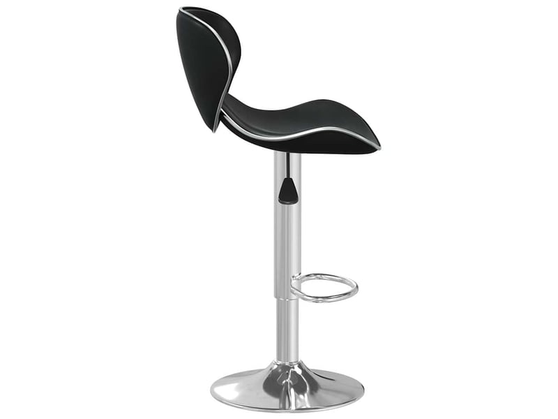  Tabouret de bar, chaise de bar noir similicuir shl74756  - Conforama D