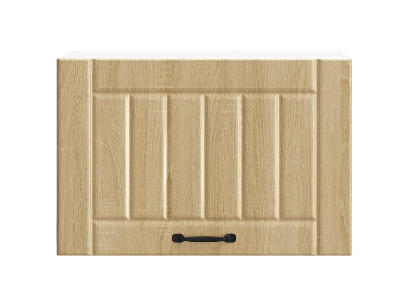  Meuble de rangement, armoire murale de cuisine lucca chêne sonoma bois ingénierie shl3022  - Conforama E