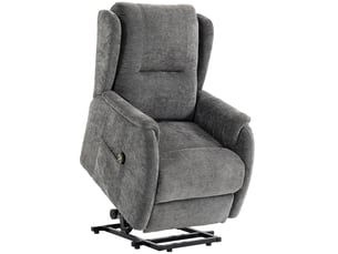 Fauteuil relax électrique  RAELUNYI Cuir / Tissu noir