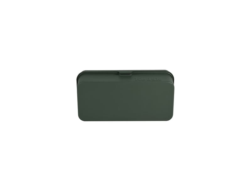  Kodak film case (120135) - boîtier compact en acier pour 8 rouleaux de film 120 ou 10 rouleaux de film 135, capot amovible, finition mate, design moderne, protection poussière et humidité - olive  - Conforama D