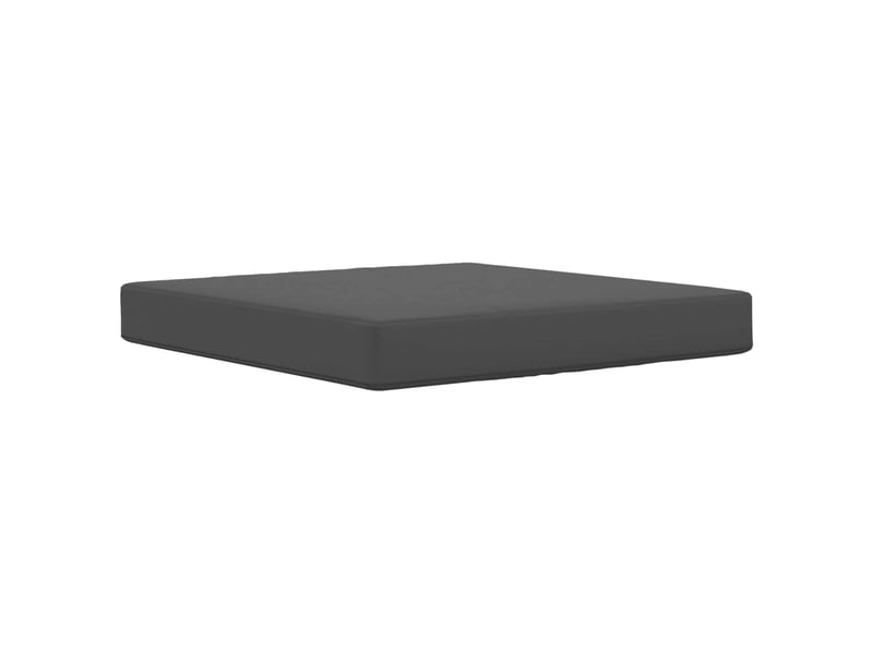  Coussin de canapé d'extérieur, coussin de chaise polyester anthracite cf54005  - Conforama D