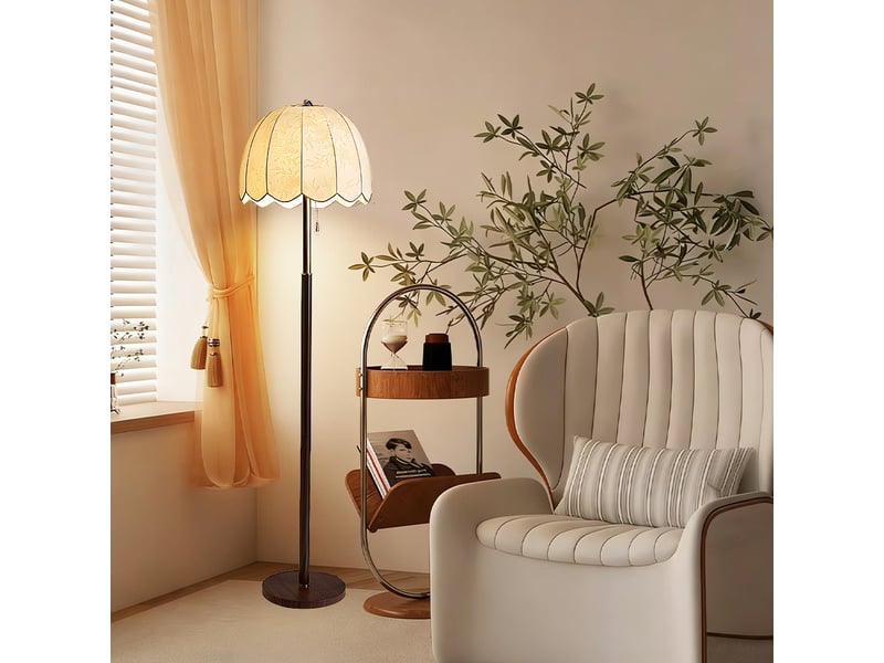  Lampadaire champignon b – éclairage 3 couleurs ASLED-759 - Conforama C