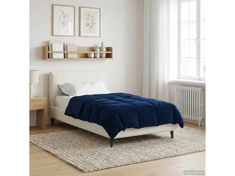 Duvet d'hiver - couette 135 x 220 cm hiver - couette microfibre (100% polyester) - Conforama B
