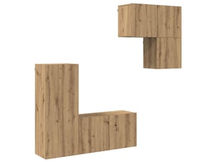 Meuble tv coloris marron 40.5 cm <strong></strong> <strong></strong>