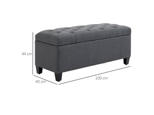 Banc  coloris gris <strong></strong> <strong></strong>