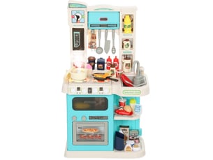 Cuisine enfant 92 pièces 44,5x24x79 cm effets lumineux et sonores verte